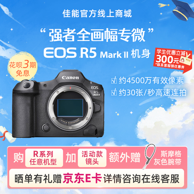 EOS R5 Mark II机身