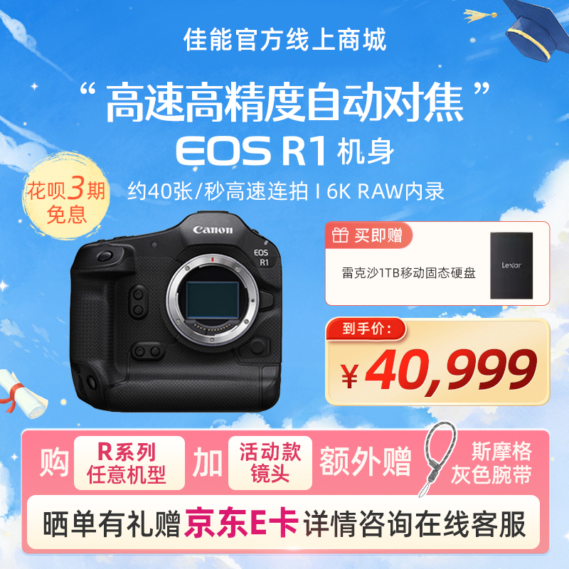 EOS R1 机身